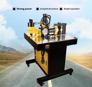 VHB-150 Aluminum Copper Busbar Making <b>Machine</b> Busbar <b>Bending</b> <b>Machine</b> for Busbar Processing - Product Image 5