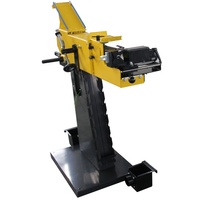 Tube Punch Tuyau Rond Bridage et Encochage Cintrage Encoche Coupe Manuel Tuyau Notcher Meuleuse Machine Polie pour Tuyau