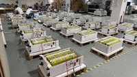 Stock UE 21700 M50LT 5000mAh Batterie lithium-ion rechargeable 3.7V E-Tool Vélo électrique Scooter UAV 1200 cycles