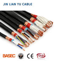 Câble de commande et d'alimentation haute performance à conducteur en cuivre, modèle CNAS PVC KVV, basse tension 750V/450V, 0,5-10mm², 70°C, pour applications minières souterraines