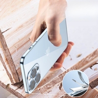 Coque originale en TPU souple, antichoc, transparente, fine, pour téléphone portable Iphone 11 12 13 14 15 pro max