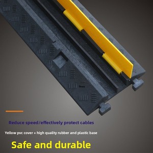 Reductor <span class=keywords><strong>de</strong></span> <span class=keywords><strong>velocidad</strong></span> <span class=keywords><strong>de</strong></span> caucho <span class=keywords><strong>de</strong></span> alta resistencia, antideslizante y resistente al desgaste <span class=keywords><strong>para</strong></span> carreteras y <span class=keywords><strong>calles</strong></span> - Product Image 2