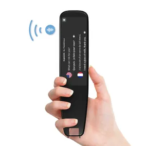 NEWYES Fábrica Scanner De Texto Multilíngue Leitura Caneta Bolso Língua Tradutor Caneta Turco Voz Tradução