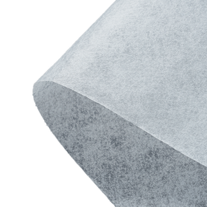 โรงงานผลิตผ้าไม่ทอแบบเข็มเจาะสีขาว ความหนาสม่ำเสมอ นุ่ม ใช้แล้วทิ้ง ป้องกันฝุ่น - Product Image 5