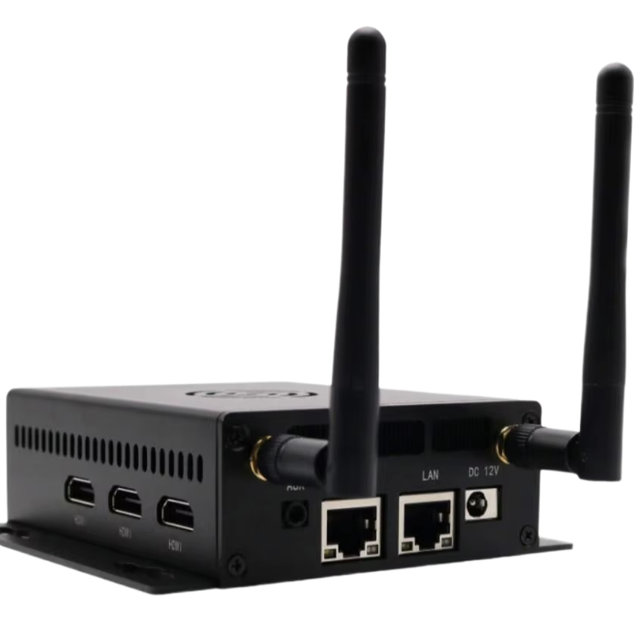 GGDX Mekotronics X86 Mini PC with Intel N100 Processor and Three Outputs 16+512g