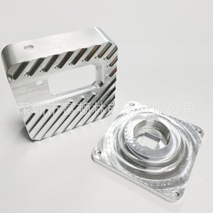 ตัวเรือนกล้องอะลูมิเนียมอัลลอยด์ FDL-111 ผลิตด้วยเครื่อง CNC ความแม่นยำสูง สำหรับชิ้นส่วนเครื่องมือวัดแสงอุตสาหกรรม - Product Image 1