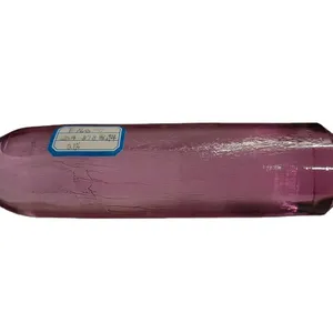 Factory Price Purple Color Garnet YAG Rough Stone for Gemstone