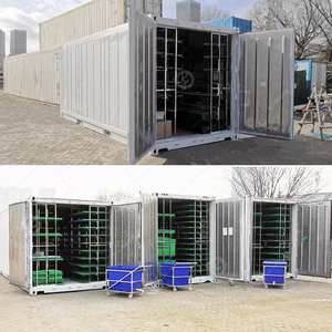 Chambre de fructification pour la culture de champignons de Paris en conteneur agricole, serre et machine de culture - Product Image 2