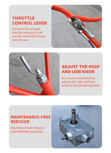 Chất lượng cao 1000 mét Xăng bê tông Máy bay trực thăng <span class=keywords><strong>Float</strong></span> điện <span class=keywords><strong>trowel</strong></span> máy với động cơ bơm động cơ thành phần cốt lõi để đánh bóng - Product Image 4