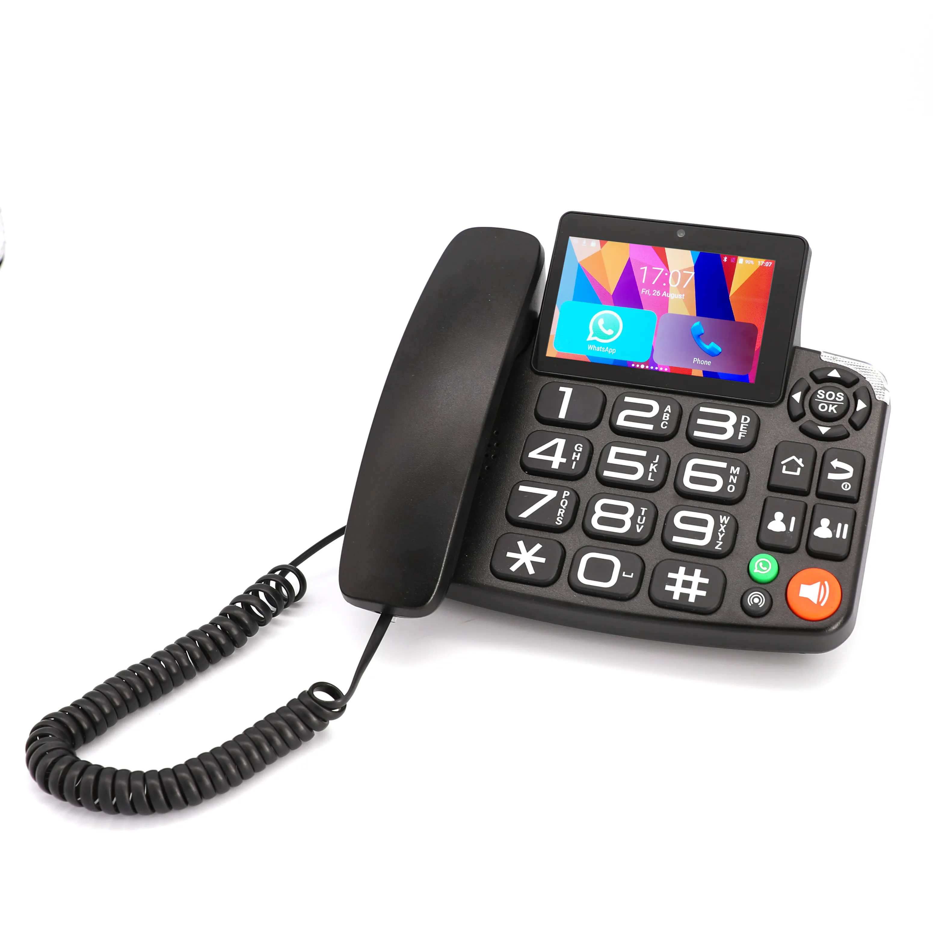 Telesekreter ve hoparlör ile L40401-6 en iyi telsiz telefon