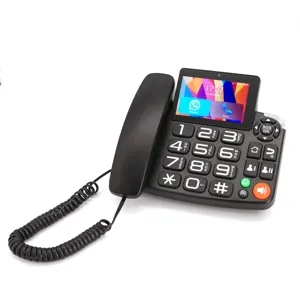 L40401-6 ponsel nirkabel terbaik dengan mesin penjawab dan speakerphone