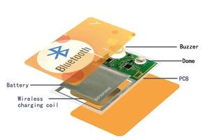 Uwb eddystone năng lượng thấp PHY 6222 Bluetooth BLE mặc <span class=keywords><strong>ibeacon</strong></span> màu xanh răng cá nhân siêu mỏng theo dõi đèn hiệu thẻ - Product Image 6