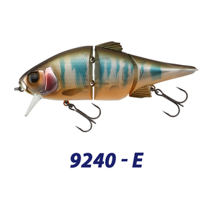 Esca Artificiale Articolata 115MM 30G Galleggiante Swimbait Lipless Crankbait Wobbler Minnow per Pesca a Spigola e <span class=keywords><strong>Luccio</strong></span> - Product Image 6