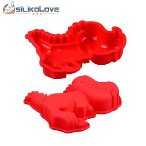 MUYULINS cartoon baking <b>silicone</b> high-temperature resistant pan pudding dessert decoration <b>tool</b> cake mousse mold - Product Image 3