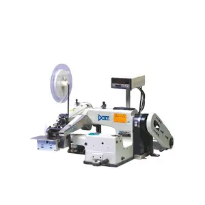 DT370-T Belt Loop Blind Stitch Industrial Sewing Machine With Auto Ironing Device