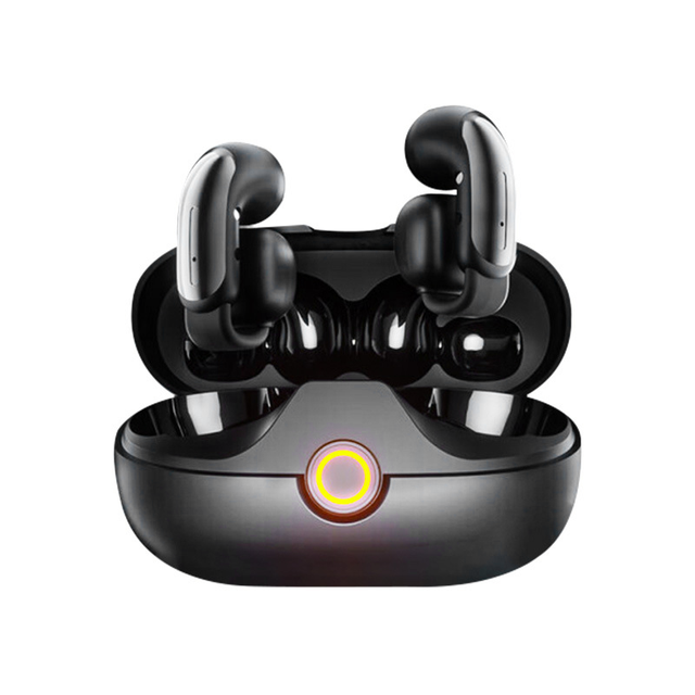 Custom Oneday WE05 L-Shape OWS Open Ear TWS Earphones Blue Tooth Wireless Sports Headphones ENC Environmental Noise Reduction