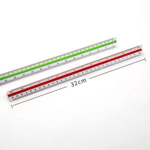 Regla de escala Triangular para escuela, herramienta de medida, regla láser Triangular para ingenieros de paisaje - Product Image 2