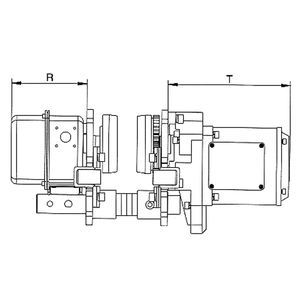0.5T 1T 2T 3T 5T 7.5T 10T Elektrische Ketting Takel Trolley Monorail Trolley - Product Image 2