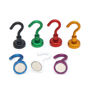 <span class=keywords><strong>Aimant</strong></span> en néodyme D16-42mm, <span class=keywords><strong>aimant</strong></span> puissant en terres rares avec anneau <span class=keywords><strong>pour</strong></span> la pêche et l'utilisation murale - Product Image 4