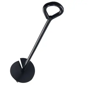 Steel Stake/ Metal Tree Stakes Steel Earth Auger Anchor Helix Earth Anchor