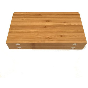 Vassoio di rotolamento magnetico Backflip in legno personalizzato 2 strati - Product Image 4