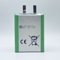 Baterai Lithium Ion Solid State BYD 3.7V 10000mAh 126280 4.4V Tegangan Tinggi Kelas Otomotif Sel Li-polimer Pouch untuk Power Bank