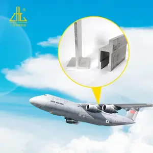 2024 7003 7075 Aluminum Profile for Aviation Industry and Aerospace Aircraft Aluminum Parts Extrusion