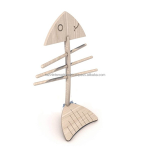 Práctico soporte de madera para tazas para soportes de almacenamiento de cocina para exhibir tazas - Product Image 2