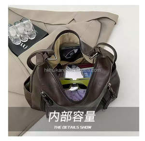 Sac à main bandoulière carré petit format en PU imperméable pour femme, fermeture éclair, design français, luxe - Product Image 5