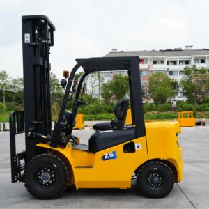 Precio barato Carretilla elevadora Diesel 1,5 Ton 2 Ton 3 Ton Carretilla elevadora diesel con muchas opciones - Product Image 1