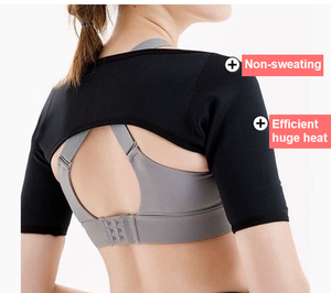 Corrector de Postura para Espalda y Hombros, Soporte Transpirable Sin Costuras, Moldeador de Brazos de Compresión para Mujer, Deportivo, Verano - Product Image 3