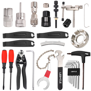 Hộp dụng cụ sửa chữa xe đạp leo núi LEBYCLE đa năng, di động, 28 trong 1, bộ dụng cụ sửa chữa xe đạp đa năng, bộ dụng cụ sửa chữa xe đạp - Product Image 5