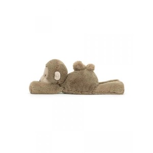 Peluche singe mignon Smudge avec rembourrage en coton PP, compagnon de jeu pour enfants, animal en peluche 31-50cm - Product Image 2