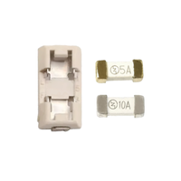 Porte-fusible SMD 6125 1808 2410 154 Série NANO2 Montage en surface sur circuit imprimé (PCB) Clip porte-fusible SMT