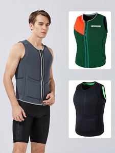 <span class=keywords><strong>Chaleco</strong></span> <span class=keywords><strong>Salvavidas</strong></span> <span class=keywords><strong>de</strong></span> Neopreno con Espuma EPE, Impresión por Sublimación Completa, para Surf, Natación, Kayak, para Hombre, Sin Cremallera, Protección contra Impactos - Product Image 2