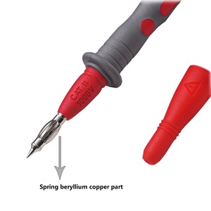 Phổ vạn năng thử nghiệm chì 10A 1000V Silicone Kim tip thử nghiệm thăm dò - Product Image 2