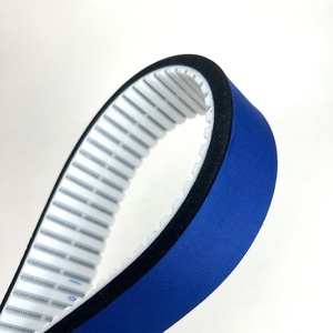 Courroie de distribution KINCY-BELT en PU, faible bruit, haute efficacité, couleur personnalisée, revêtement en tissu nylon, courroie de transmission articulée intégrée - Product Image 1