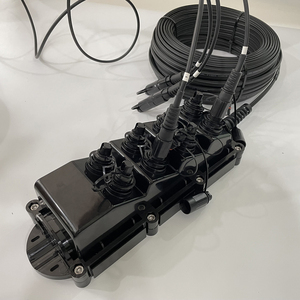 FTTH FTTA NAP Scatola di Giunzione/Chiusura Multiporta Impermeabile per Esterni 2 4 6 8 12 Porte, Scatola Terminale Corning Opti-Tap - Product Image 4