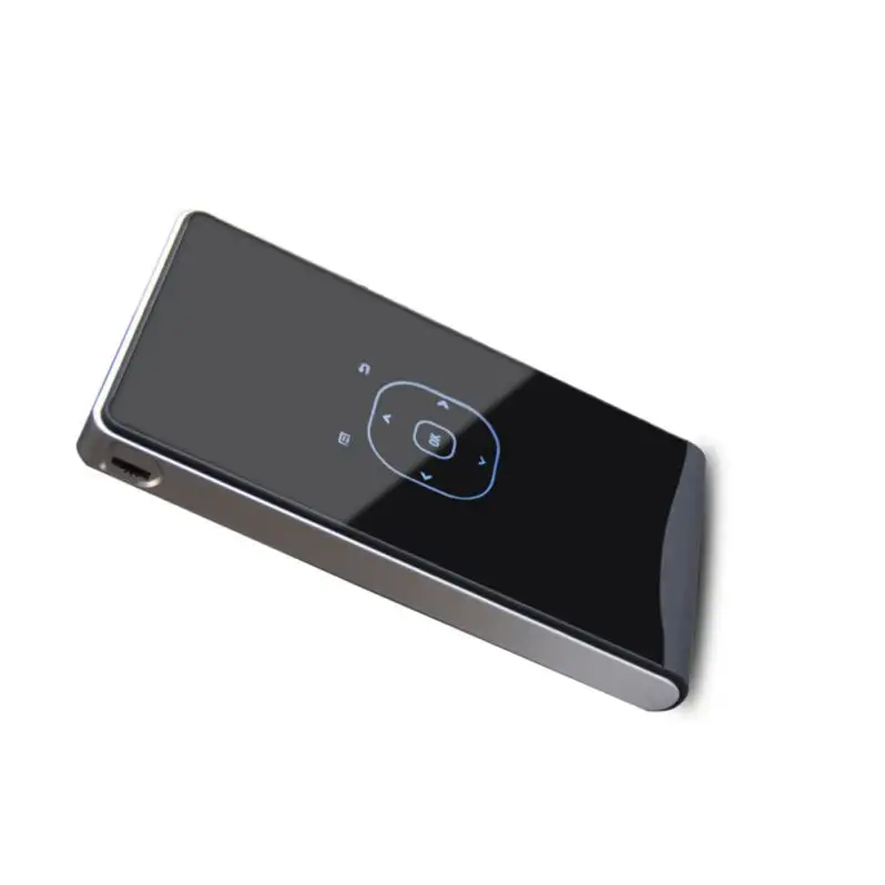 LCD Smart Film Saku Mini DLP Android Proyektor dengan TV Tuner Wifi
