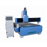 Ruteadora de Madera CNC, Fresadora de Madera CNC con Tres Cabezales para Carpintería