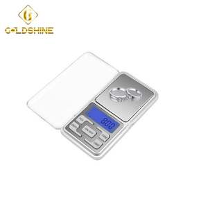 HC-1000B 0.001g الدقة LCD مختبر الالكترونية وزنها التوازن الماس الذهب جرثومة مليغرام جيب ميزان مجوهرات رقمي - Product Image 5