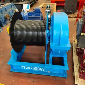 JK Model 3T Fast Speed Electric Winch With Wire Rope Drum