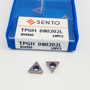 Tpgh 110302l tpgh 090204-l tpgh 080204l CNC công cụ tùy chỉnh OEM vonfram cắt máy tiện quay Carbide chèn - Product Image 1
