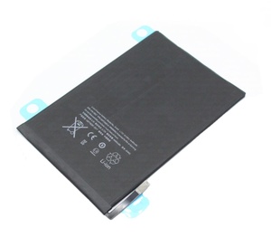 แบตเตอรี่ทดแทน A1445 4440mAh สำหรับ Apple iPad Mini 1 A1431 CE RoHS ขายส่งจำนวนมาก คุณภาพสูง 0 รอบการใช้งาน - Product Image 1