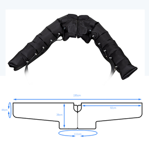 En Yeni Tasarım VU-IPC04 Hava Kompresyon Kıyafeti Tam Vücut Presoterapi Kompresyon Masajı Lenfödem Drenaj Makinesi - Product Image 5