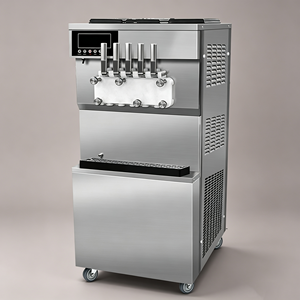 Macchina per Gelato Professionale da Pavimento, 7,5 Gusti, Mantenimento Notturno, per Gelato Soft - Product Image 2