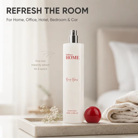 Désodorisant d'ambiance en spray pour la maison et le bureau, parfumé, en bouteille de verre personnalisée, fabrication OEM/ODM