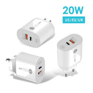 New Hot-selling High Quality Type-C Wall Fast Charger with 2 Ports and ABS/PC <b>Fireproof</b> <b>Material</b> for iPhone 17/15/14 Series - Product Image 3