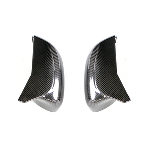Coques de rétroviseurs latéraux en carbone véritable pour bmw série 3 G20 voiture 316 318 <span class=keywords><strong>320</strong></span> 330 2019 + accessoires extérieurs automatiques en Fiber de carbone sèche - Product Image 6