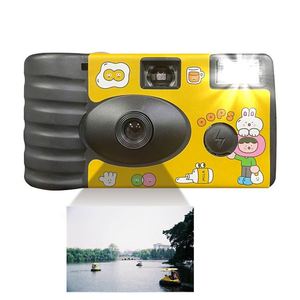 35mm Retro One Time Use One Shot Film <b>Camera</b> Custom Disposable <b>Camera</b> Wedding with <b>Flash</b> - Product Image 1